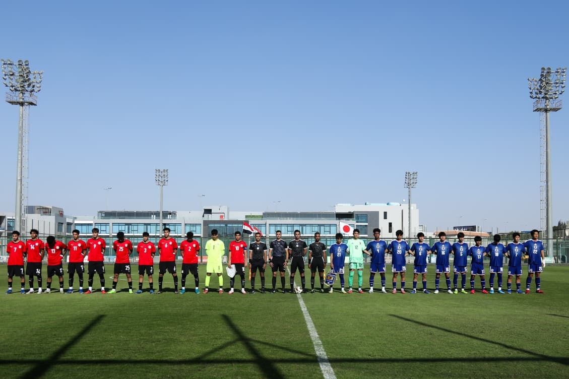 مباراة منتخب مصر مواليد 2009 مع اليابان (5)