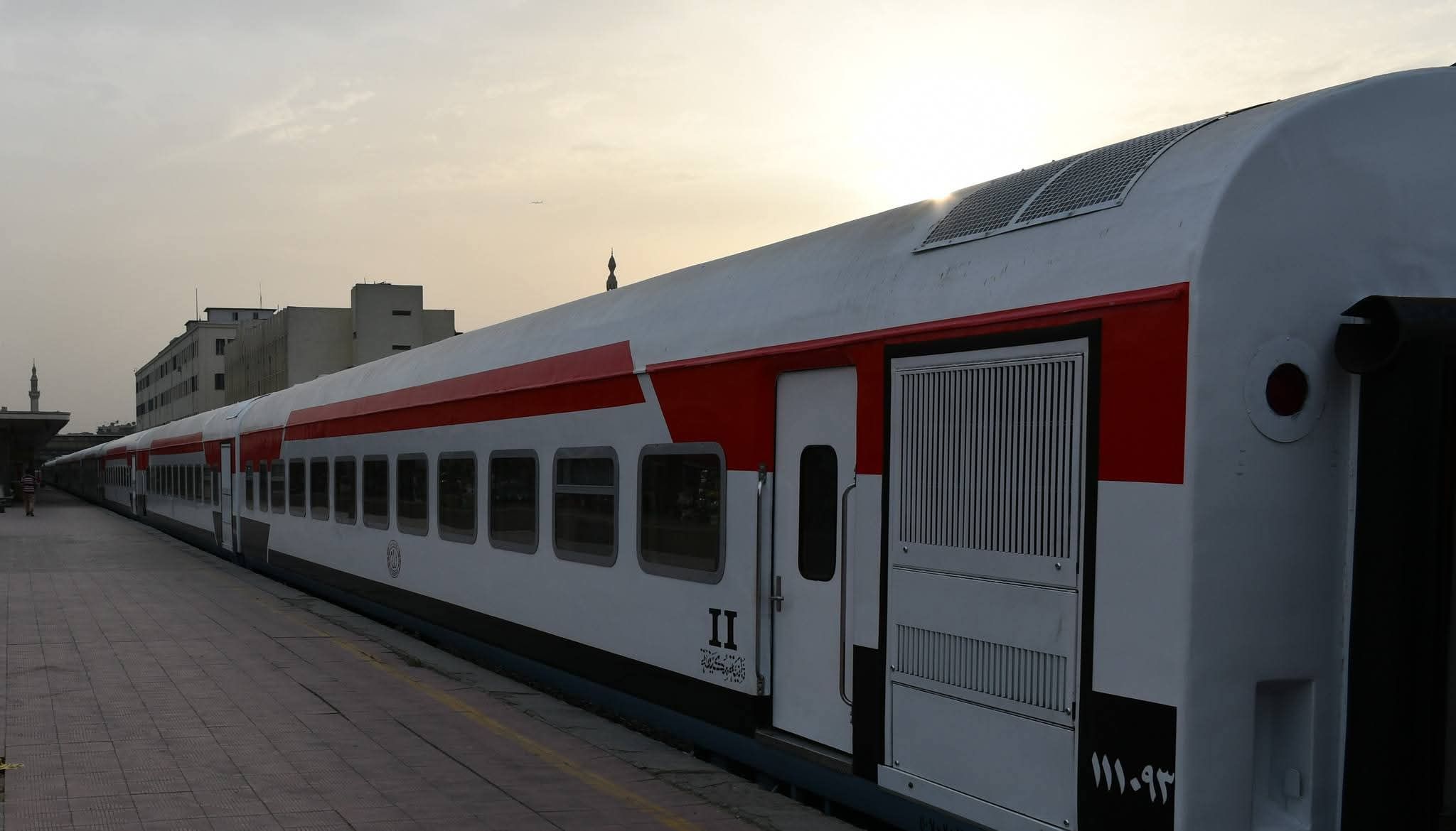 السكة الحديد تعلن تطوير قطاري القاهرة والمنصورة (3) السكة الحديد تعلن تطوير قطاري القاهرة والمنصورة (3)