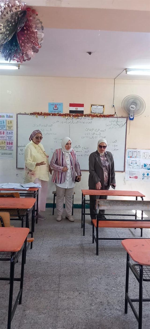 جولة ميدانية موسعة لمتابعة جاهزية مقار لجان امتحانات الثانوية