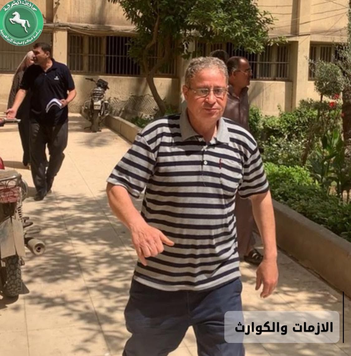 محاكاة لحريق بمجلس مدينة الابراهيمية 