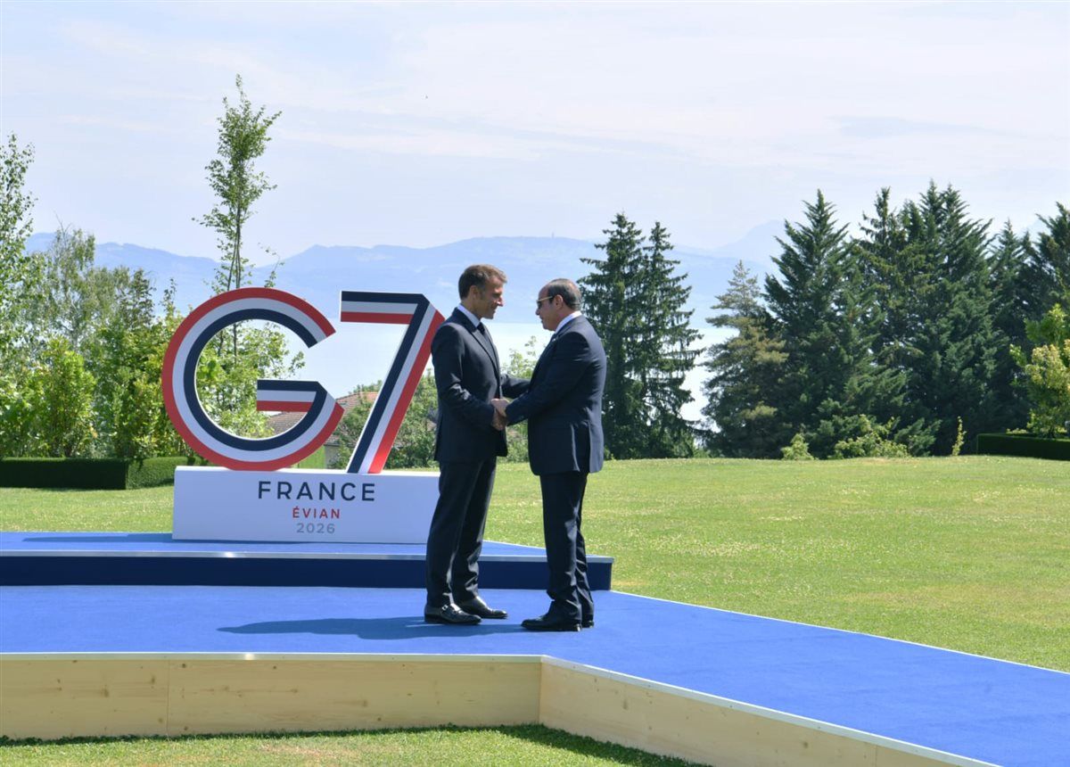  السيسي في قمة G7