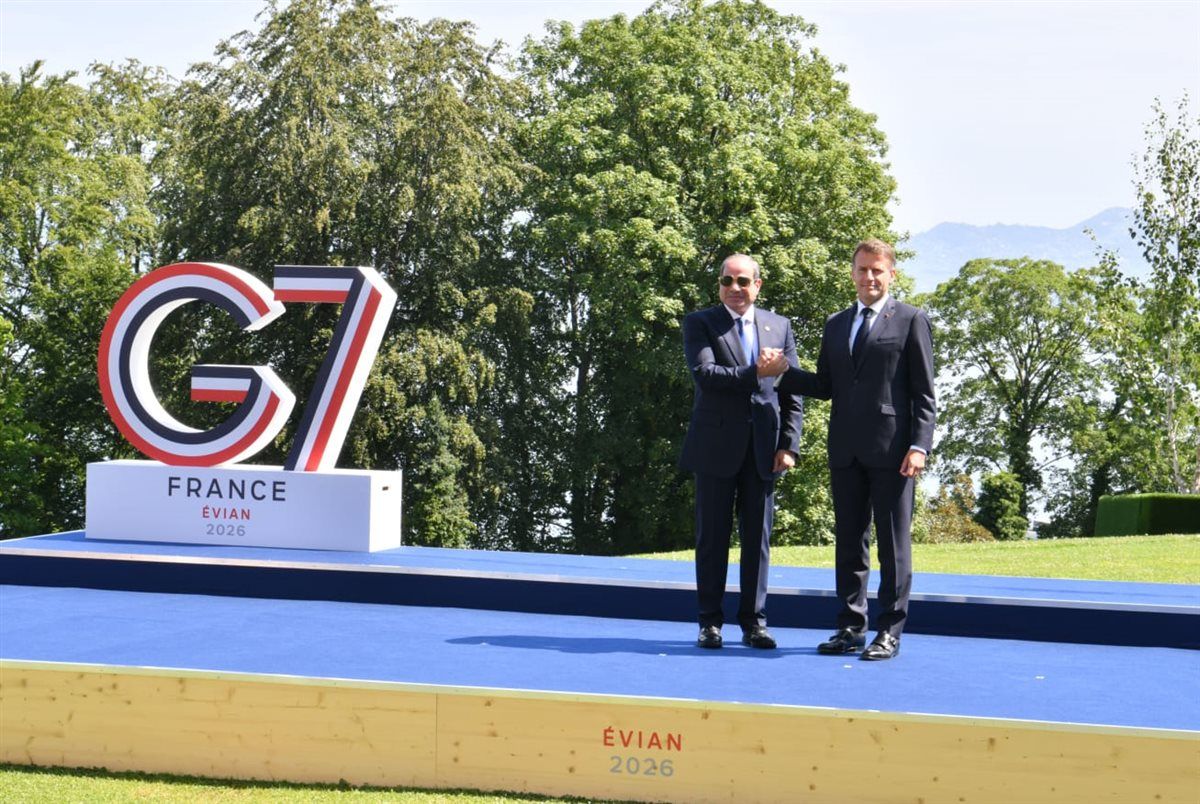 السيسي في قمة G7