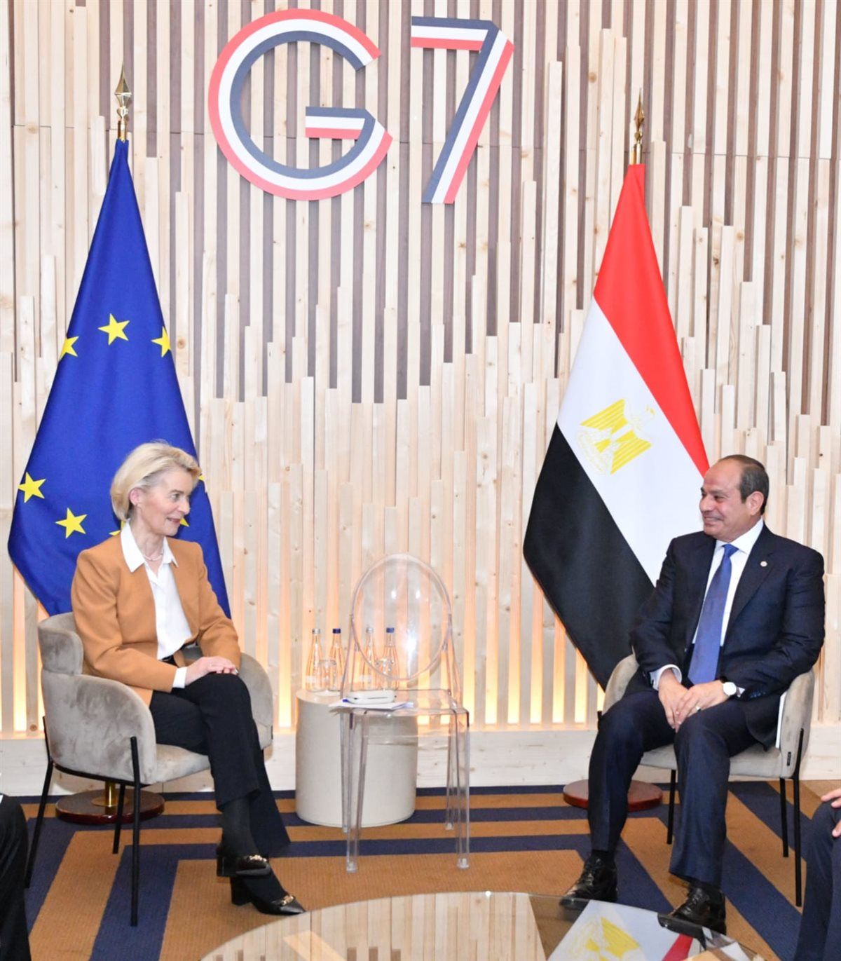 السيسي في قمة G7