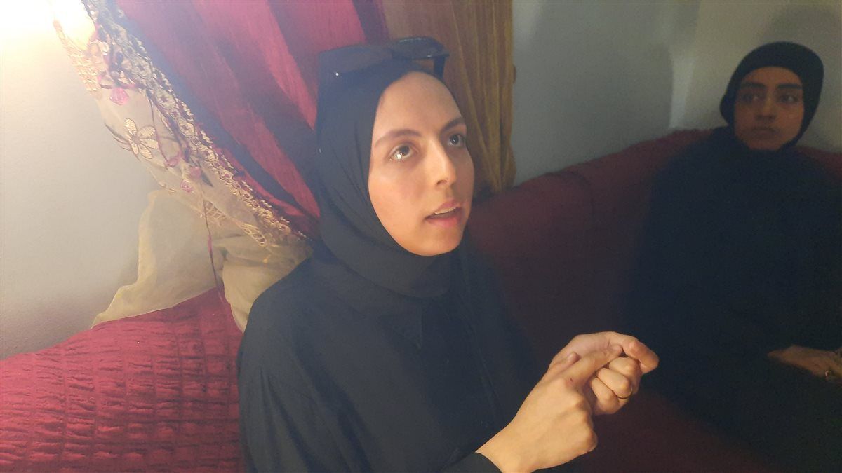 زميلة فاطمة ضحية قروض العملاء، فيتو