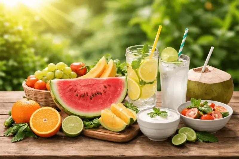 أطعمة تحمي من الجفاف