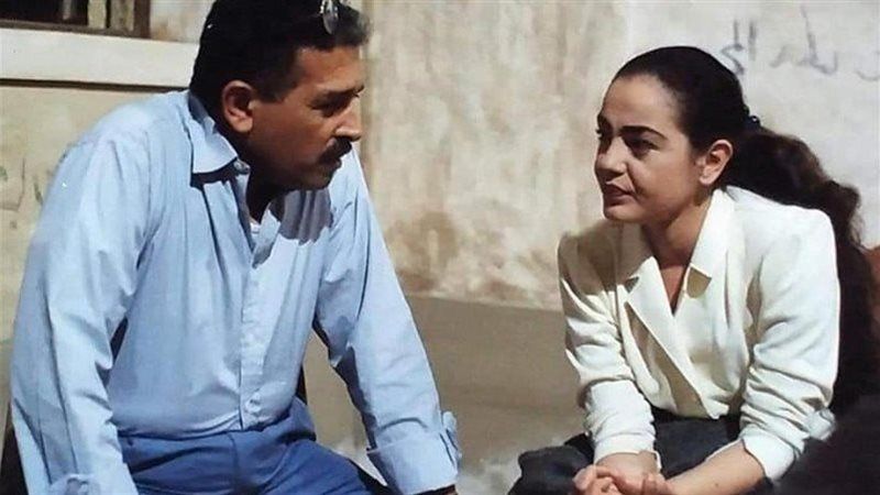 عاطف الطيب مع شريهان اثناء تصوير جبر الخواطر 