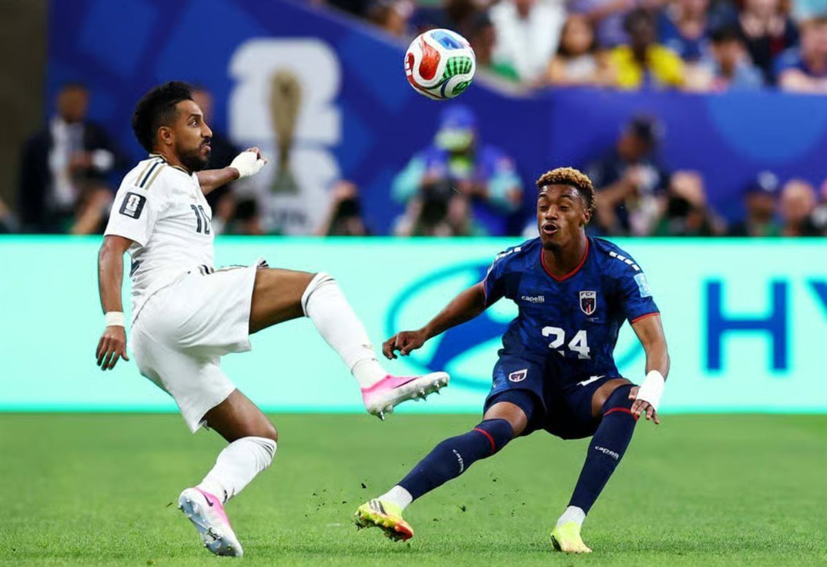 مباراة السعودية وكاب فيردي في كأس العالم 