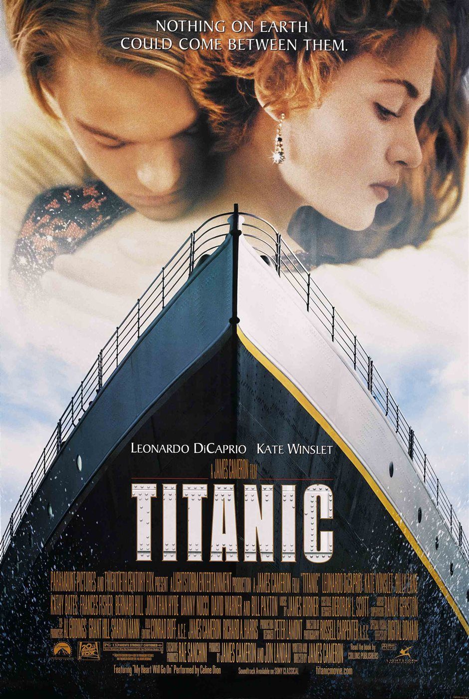 أفيش فيلم تايتنك