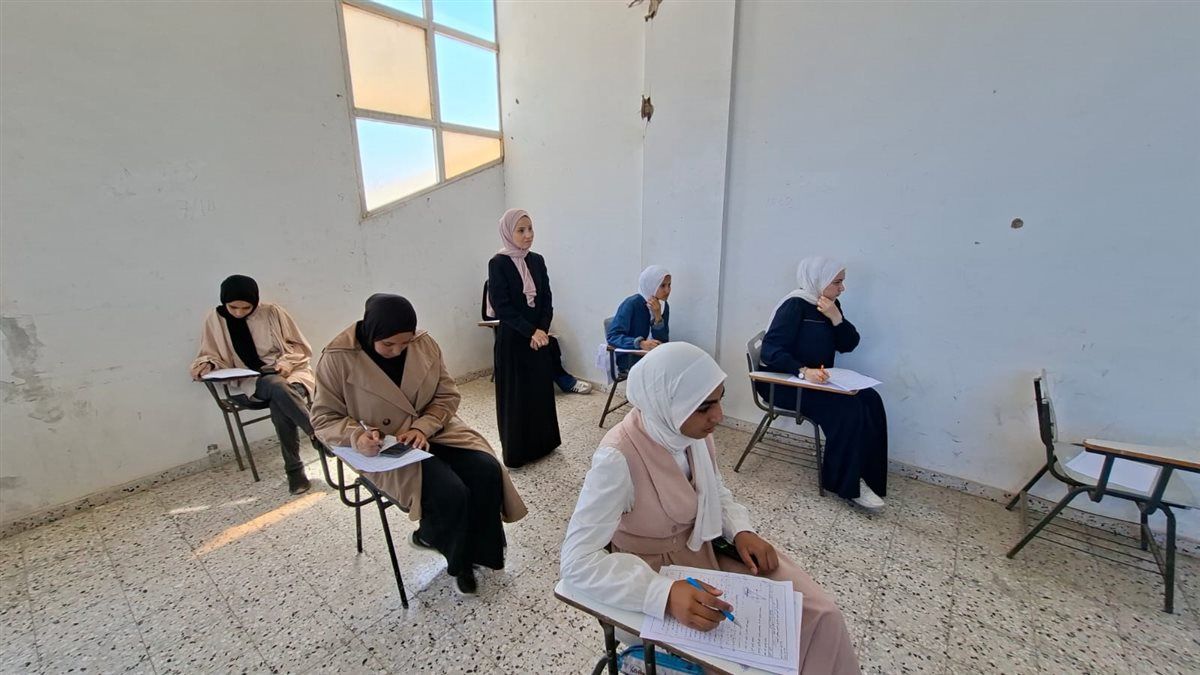  المعاهد الأزهرية في فلسطين تختتم امتحانات الثانوية الأزهرية 