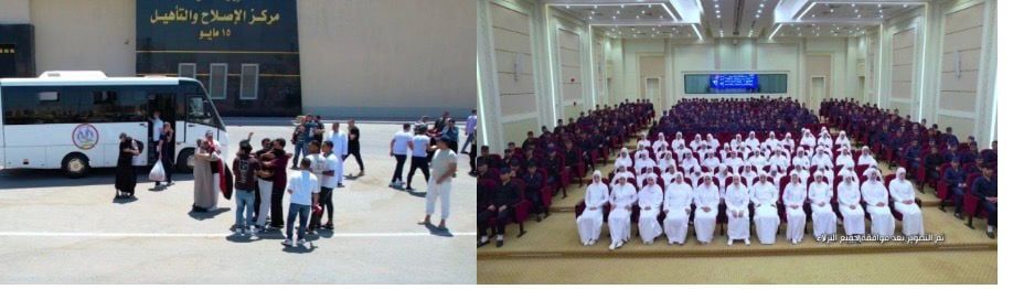 الإفراج عن 1834 نزيلا من مراكز الإصلاح بمناسبة ذكرى 30 يونيو (2)