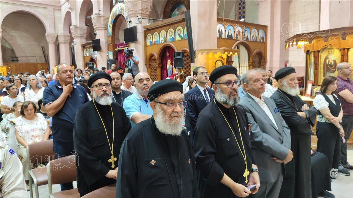 احتفالية مرور ١٠٠ عام على تأسيس النيابة الرسولية للاتين مصر