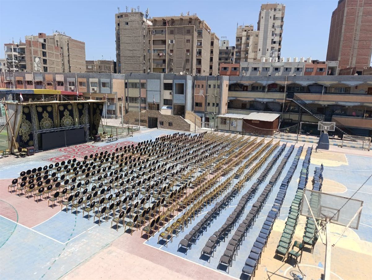 استعدادات مكثفة لمباراة مصر والارجنتين بالقليوبية، فيتو 