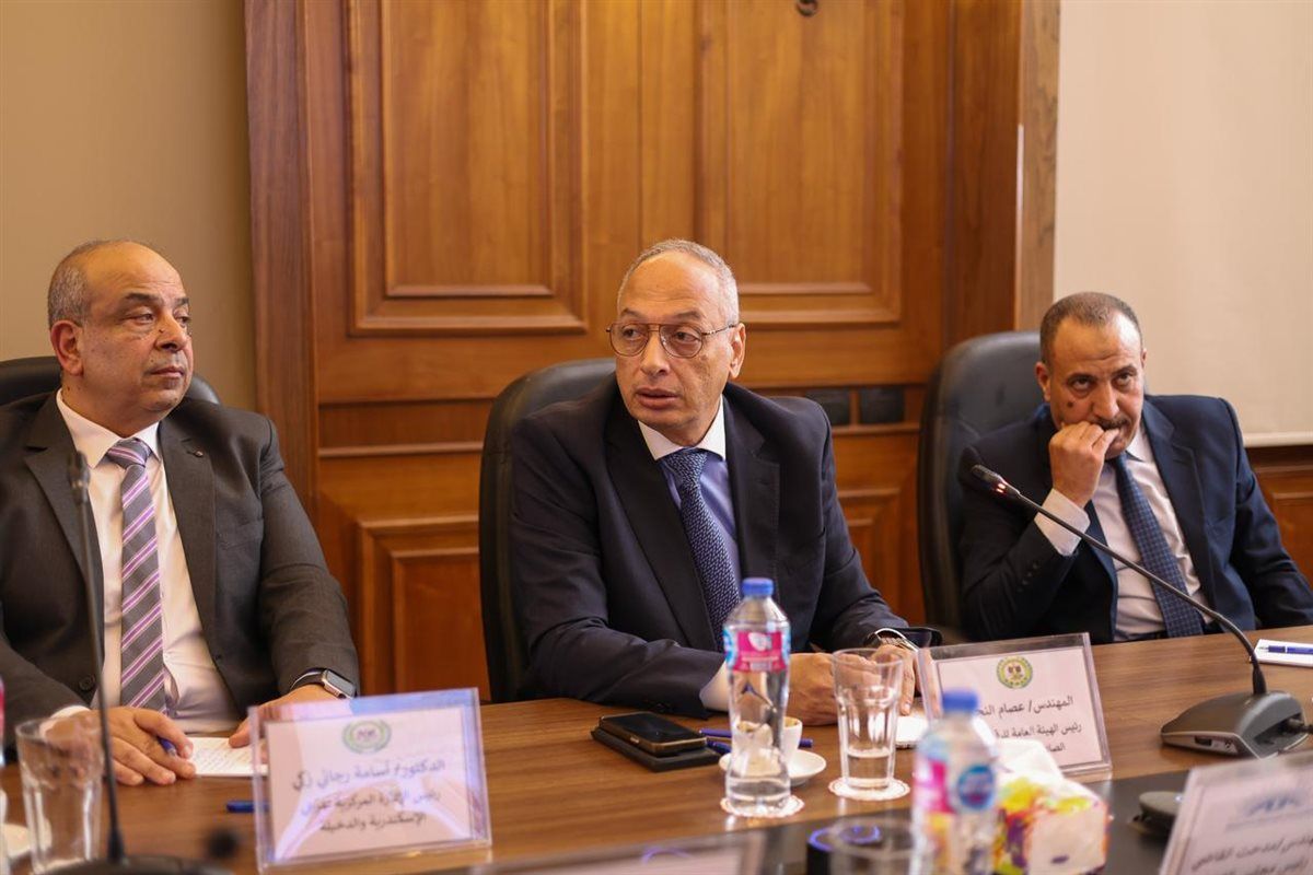  لقاء جمعية رجال أعمال إسكندرية