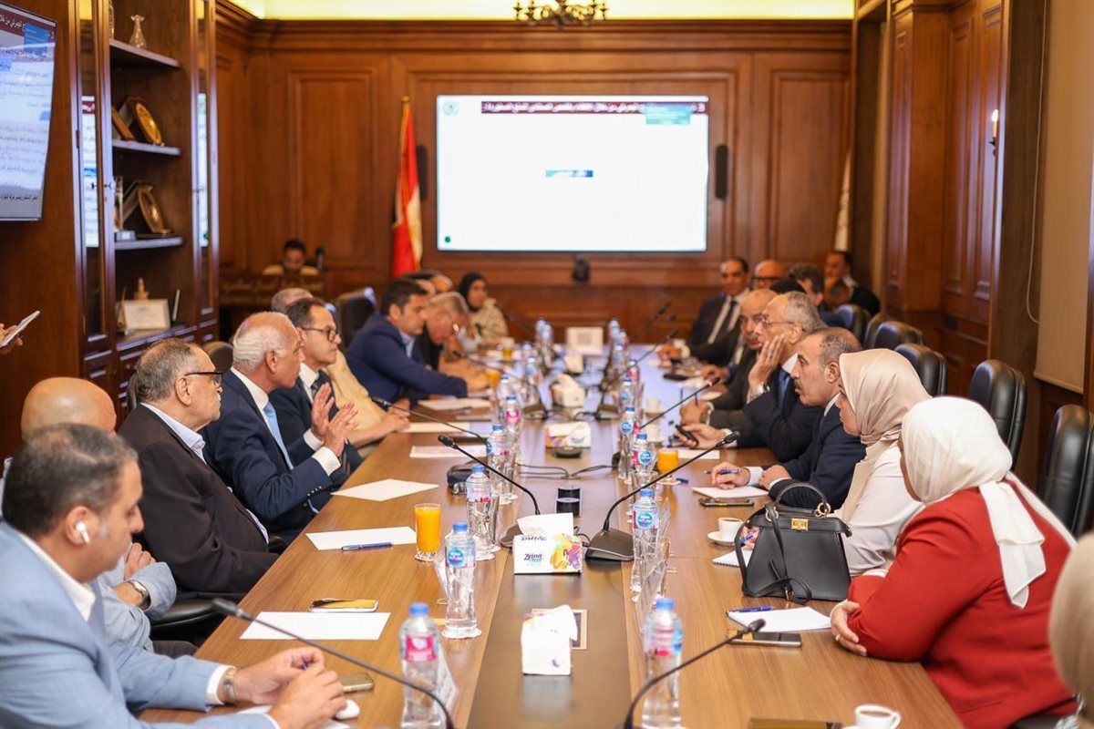  لقاء جمعية رجال أعمال إسكندرية