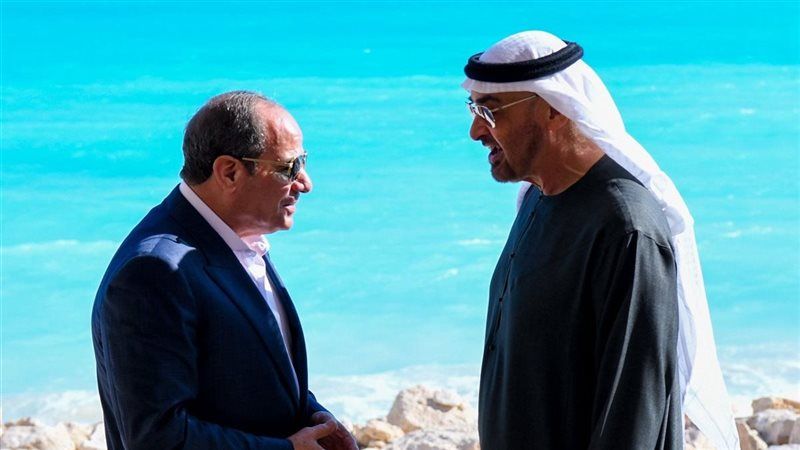 الرئيس السيسي وبن