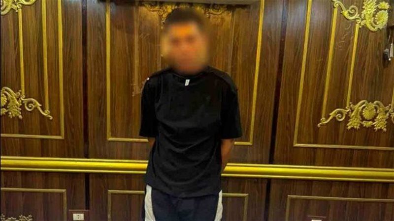 ضبط المتهم بتهديد