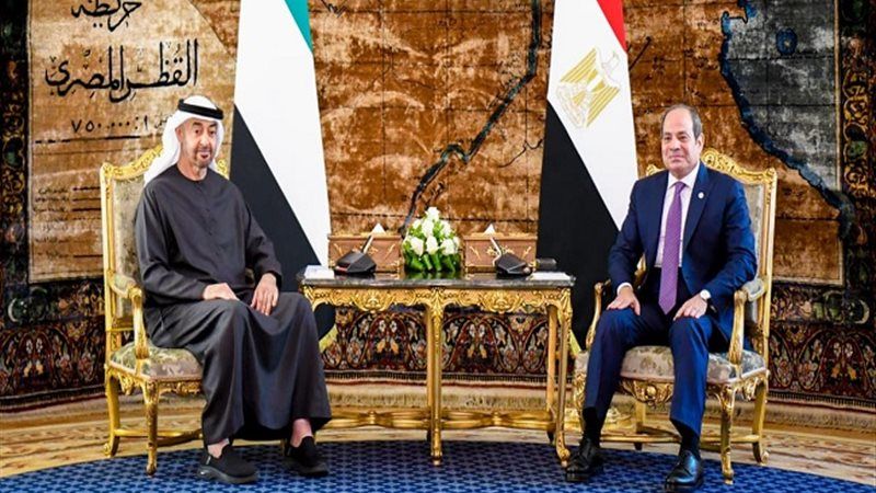 الرئيس السيسي وبن