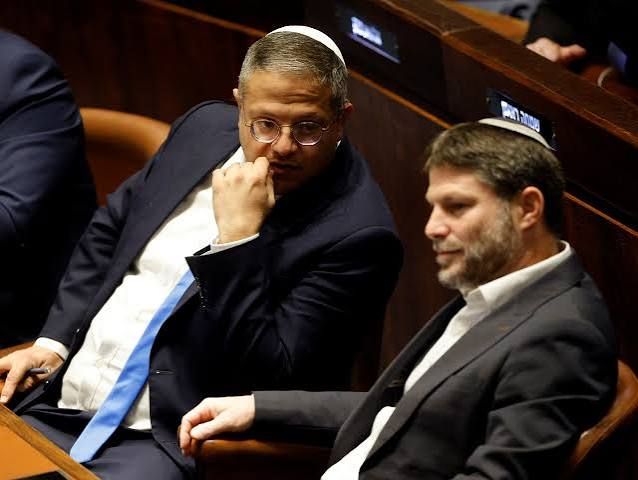 الوزيران المتطرفان بتسلئيل سموتريتش وإيتمار بن غفير يواجهان اتهامات بارتكاب جرئم حرب