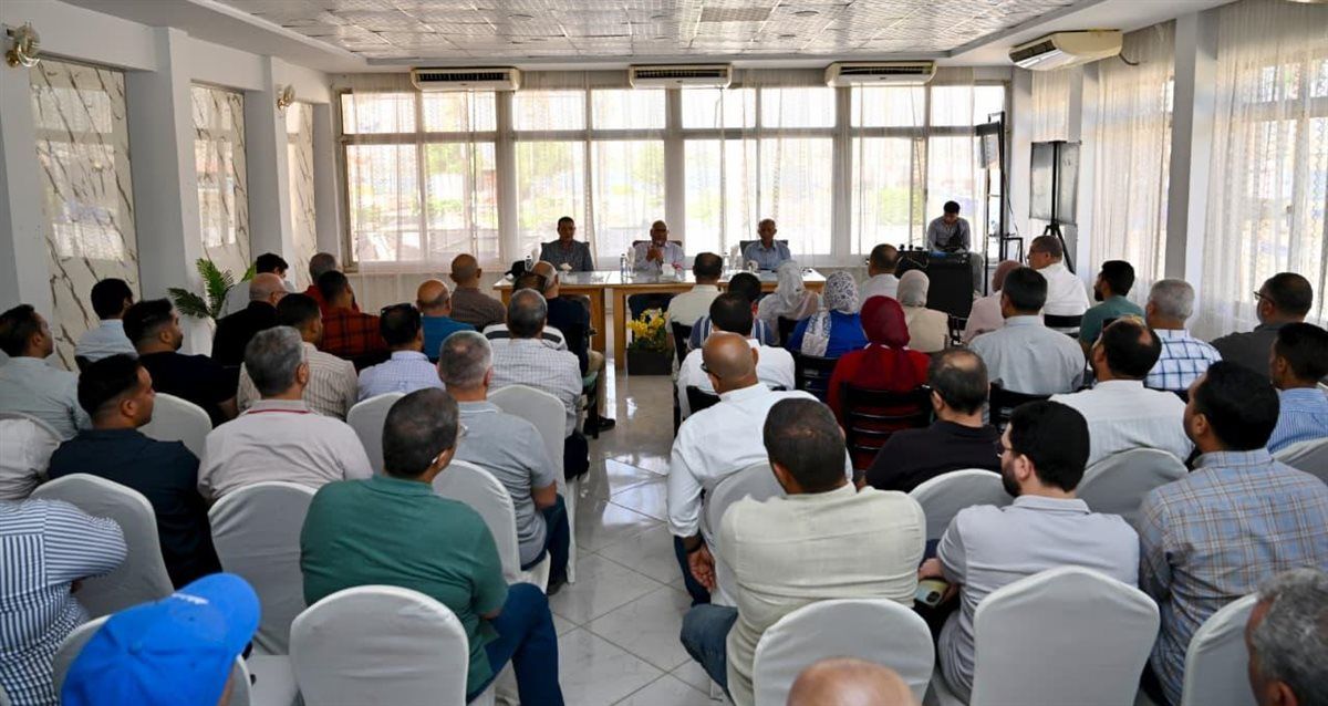 رئيس الهيئة العربية للتصنيع يتفقد مشروعات المبادرة الرئاسية