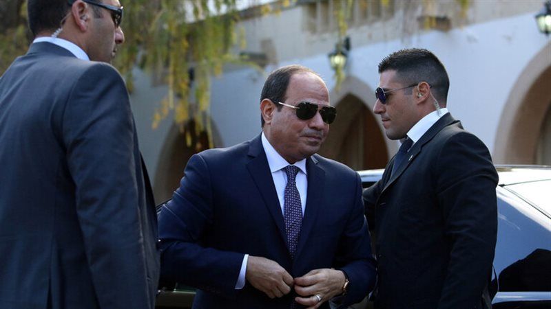 الرئيس السيسي، فيتو