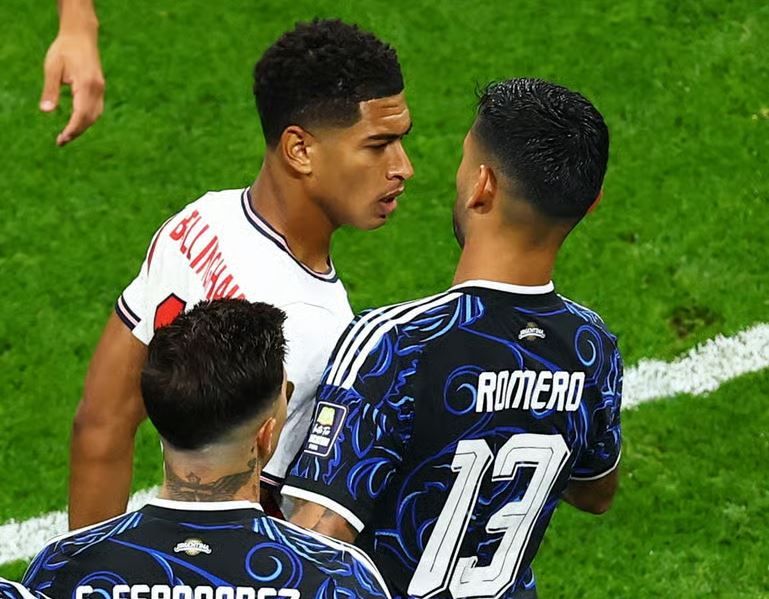 مباراة الأرجنتين وإنجلترا في كأس العالم