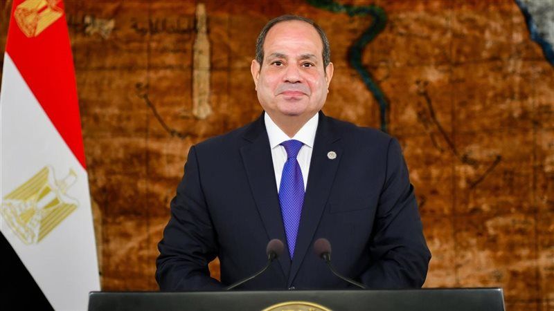 الرئيس السيسي