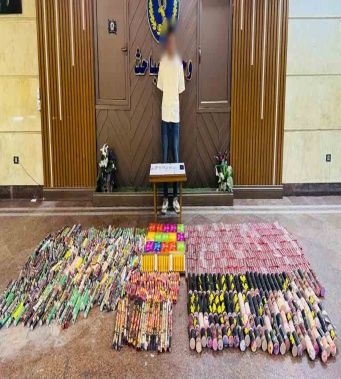 سقطوا في قبضة الأمن، 3 أشخاص يديرون صفحة إلكترونية لترويج الألعاب النارية بكفرالشيخ والغربية، فيتو