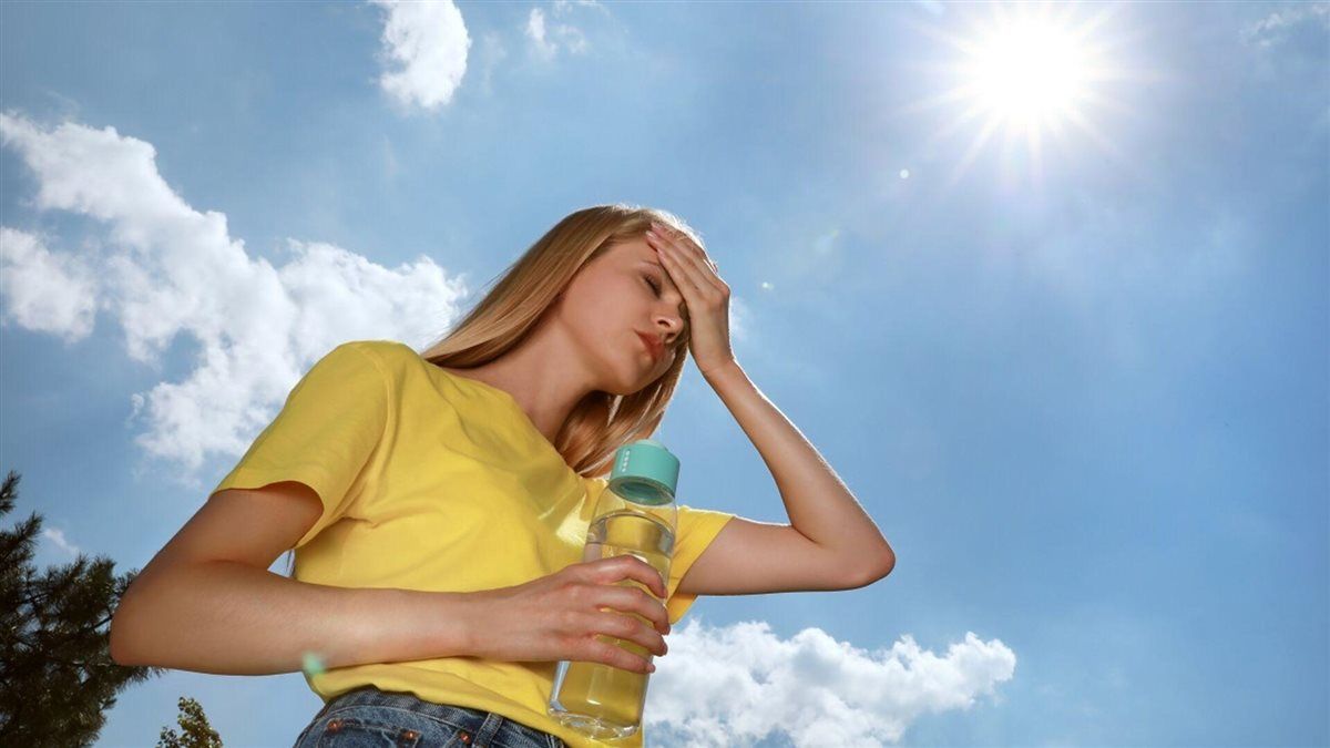 علامات نقص الأملاح