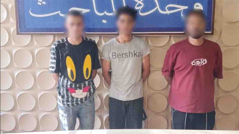 المتهمين