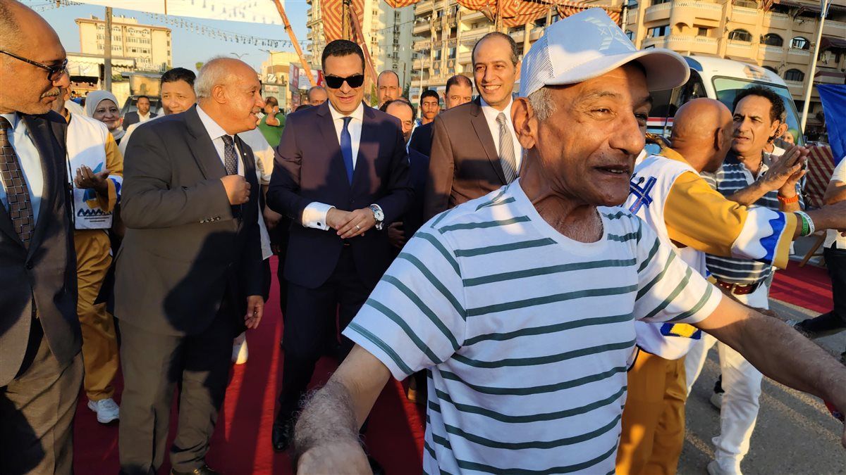 افتتاح معرض الكتاب التاسع ببورسعيد 