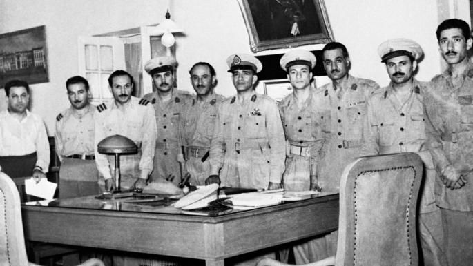 <strong>يوسف الصديق بين رموز ثورة 23 يوليو 1952</strong>