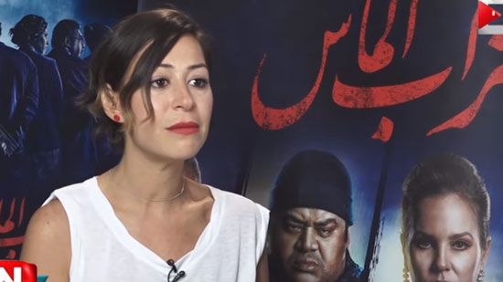 منة شلبي تراب ألماس