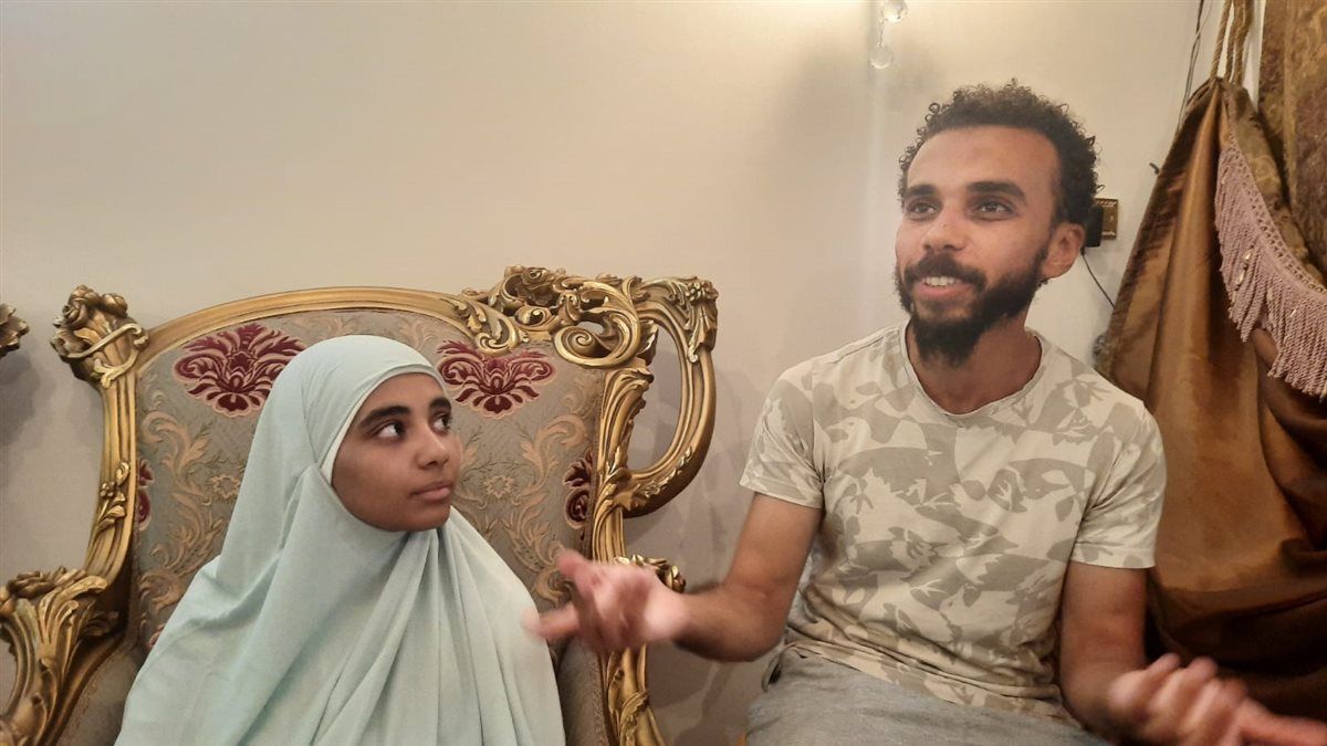 مروة محمود عبد العزيز الأولى على الجمهورية وشقيقها، فيتو