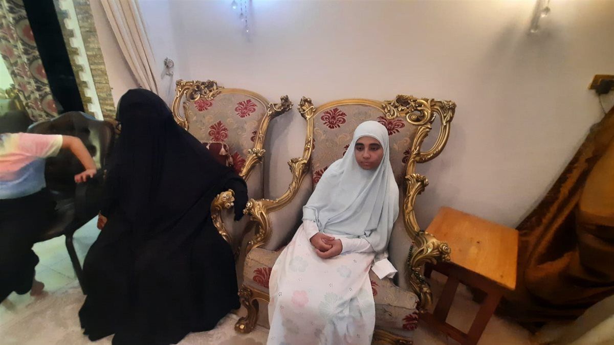 مروة محمود عبد العزيز الأولى على الجمهورية ووالدتها، فيتو