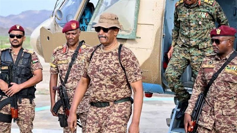 الجيش السوداني، فيتو
