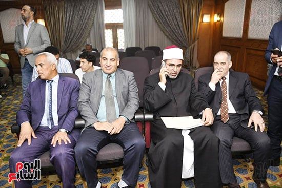 مؤتمر نتيجة الثانوية الأزهرية (3)