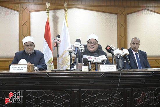 مؤتمر نتيجة الثانوية الأزهرية (6)