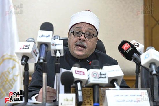 مؤتمر نتيجة الثانوية الأزهرية (8)