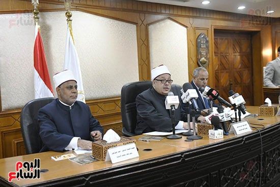 مؤتمر نتيجة الثانوية الأزهرية (5)