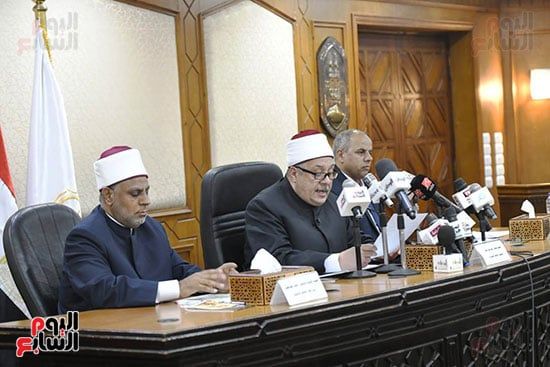 مؤتمر نتيجة الثانوية الأزهرية (7)