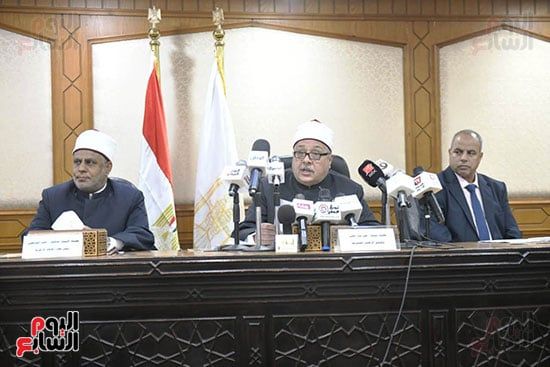 مؤتمر نتيجة الثانوية الأزهرية (4)