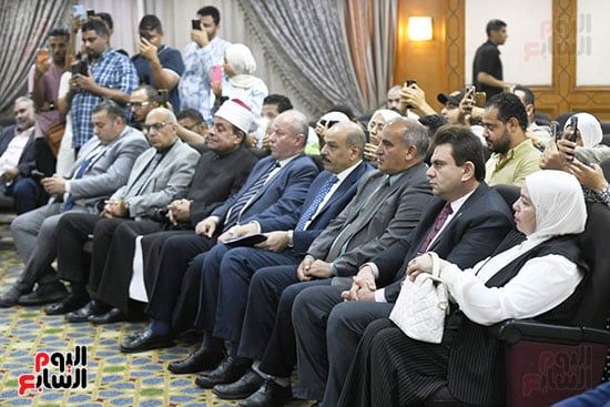 مؤتمر نتيجة الثانوية الأزهرية (2)
