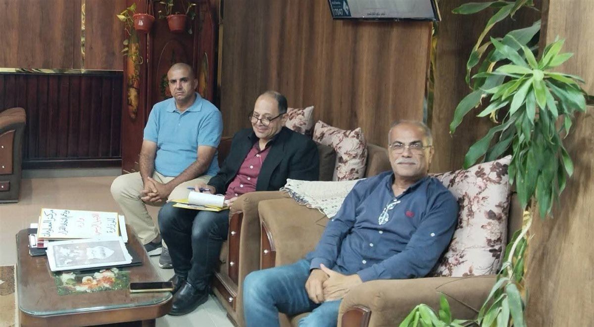 وكيل وزارة التربية والتعليم بدمياط اجتماعا موسعا ضم مديري المراحل التعليمية