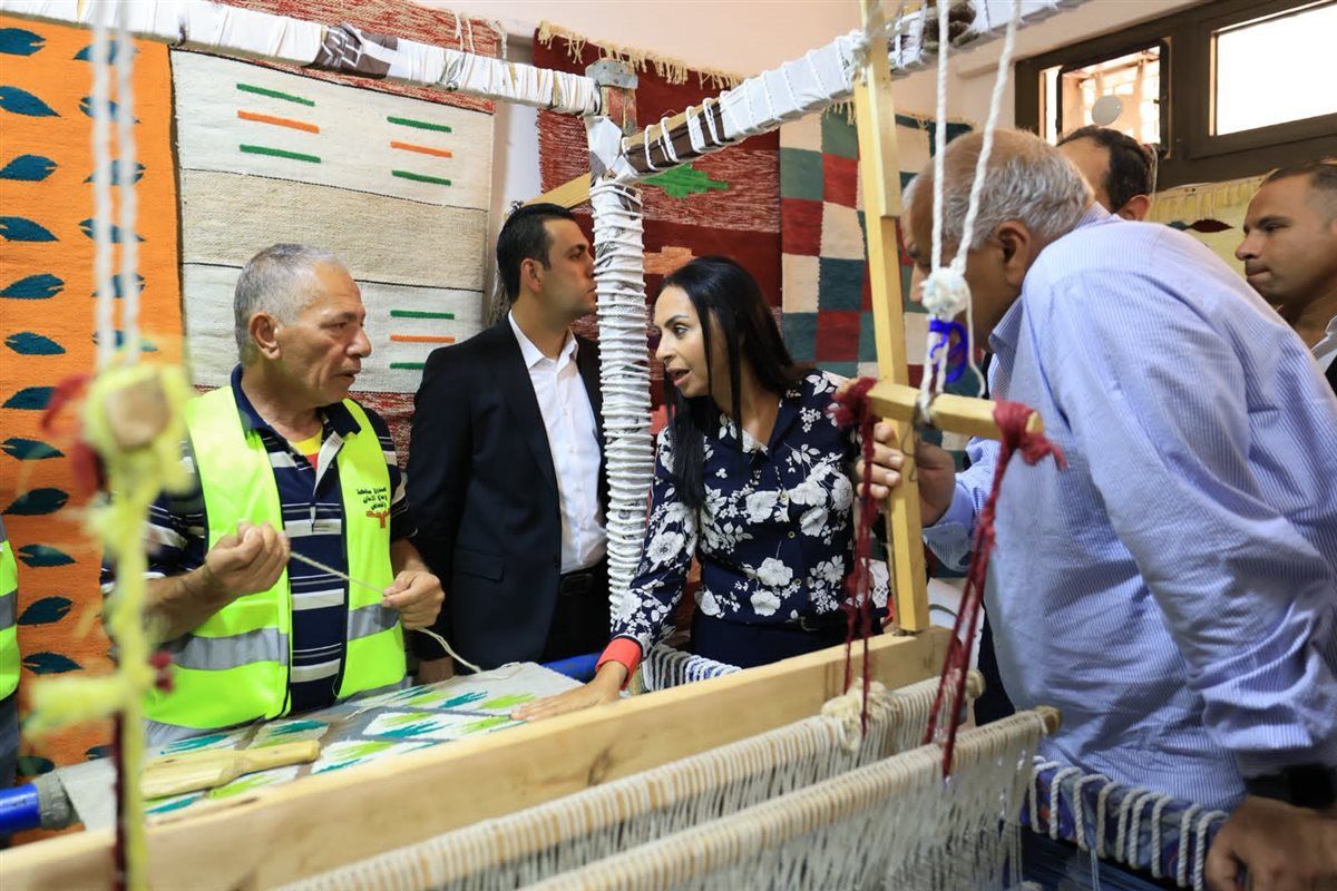 وزيرة التضامن تدعم متعافي الإدمان بمطروح 