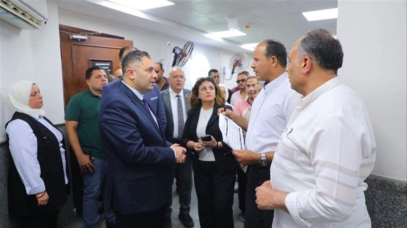 محافظ دمياط يتابع