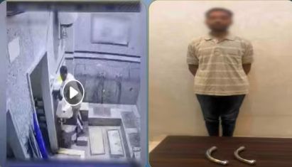 لص بيت الله..سرقة صنابير مصلى زاوية في سوهاج تشعل مواقع التواصل وتحرك حاسم من الشرطة 