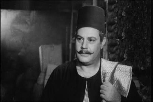 يحيى شاهين فى دور سى السيد