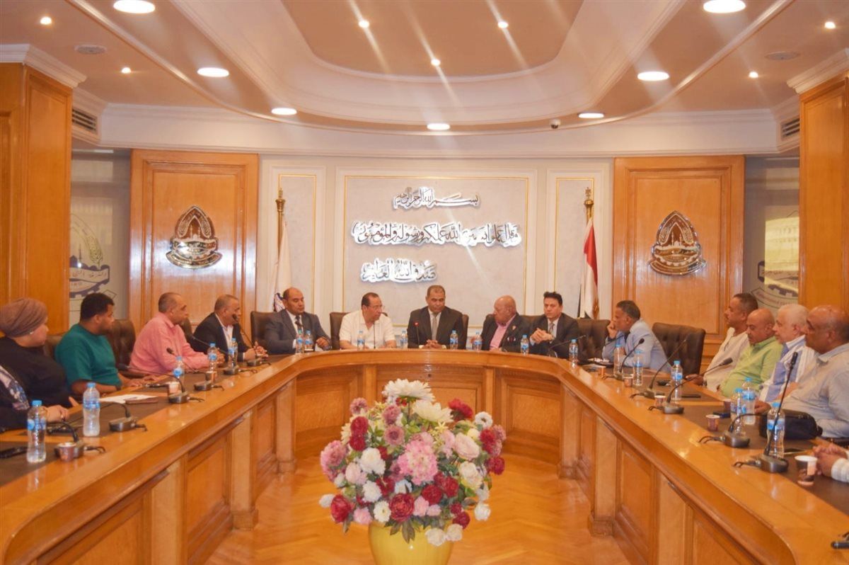 خلال اجتماع شعبة المخابز بغرفة القاهرة، فيتو