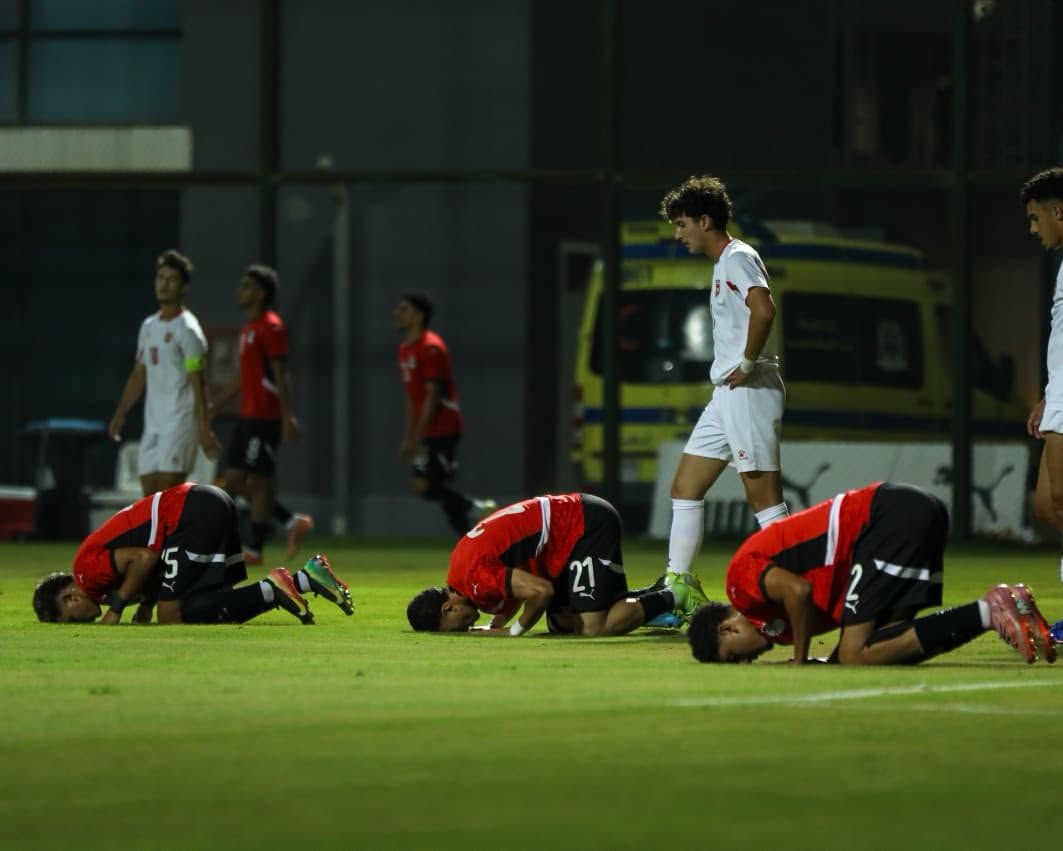 ودية مصر والأردن الثانية، فيتو