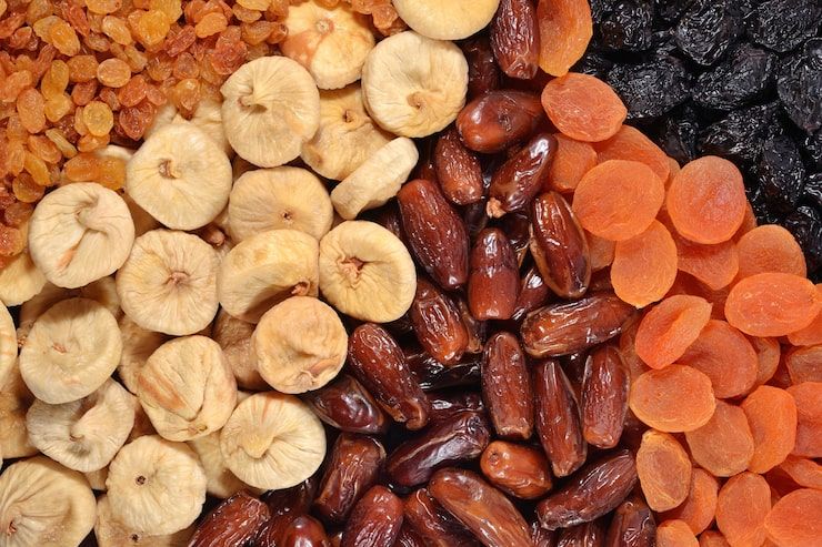 الإكثار من الفواكه المجففة